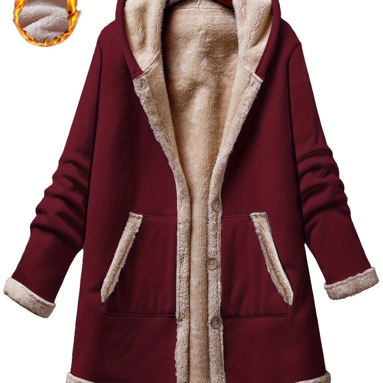 Isolde - Ultra Warm Hooded Winter Coat