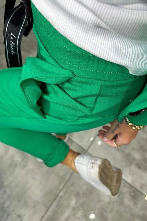 Sofia - Chic Two-Piece Suit Set