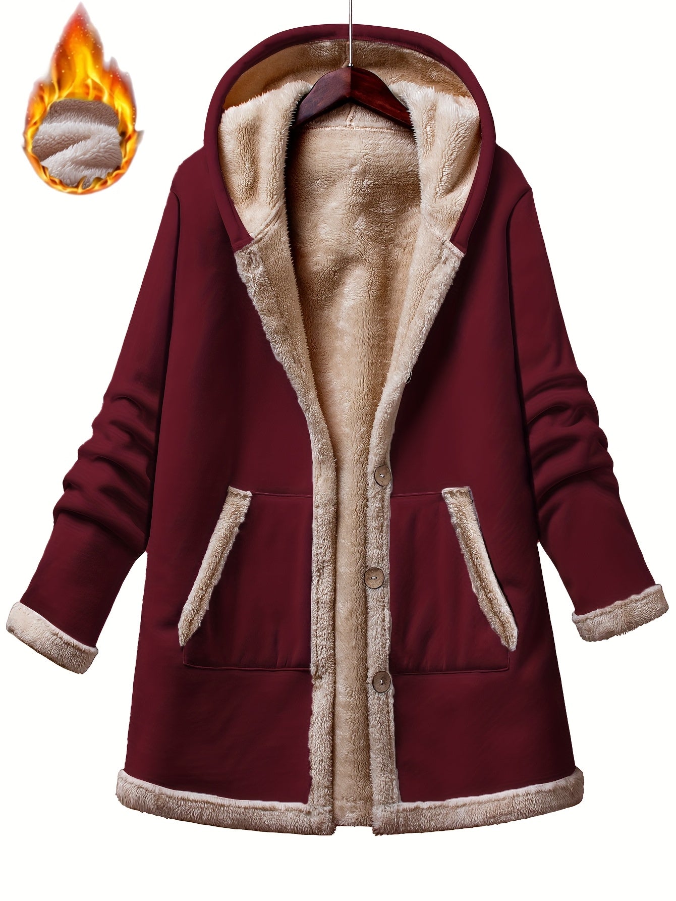 Isolde - Ultra Warm Hooded Winter Coat