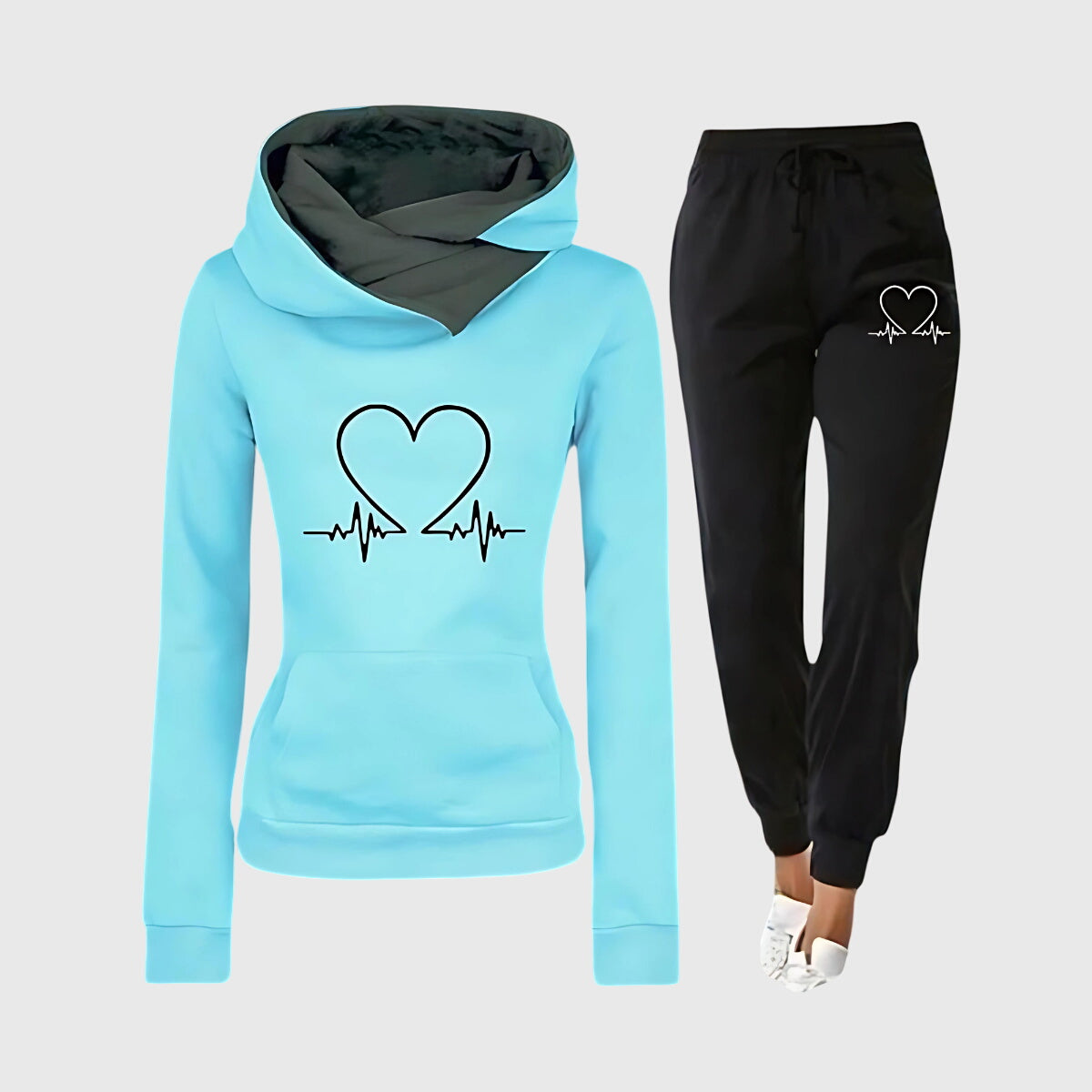Hilary - 2-Piece Sportswear Set with Hoodie and Pants