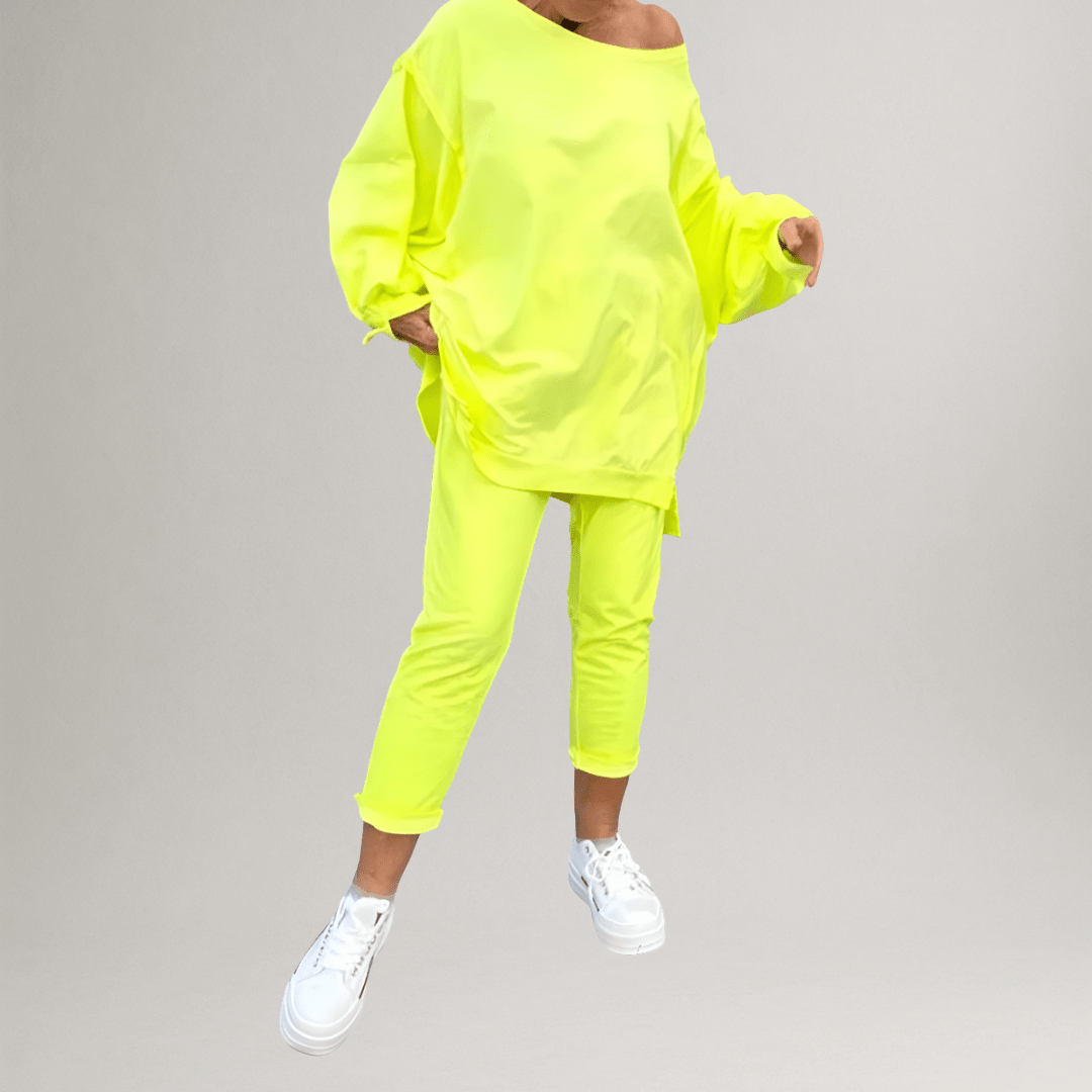 Gianna – Women’s Two-Piece Relaxed Loungewear Set