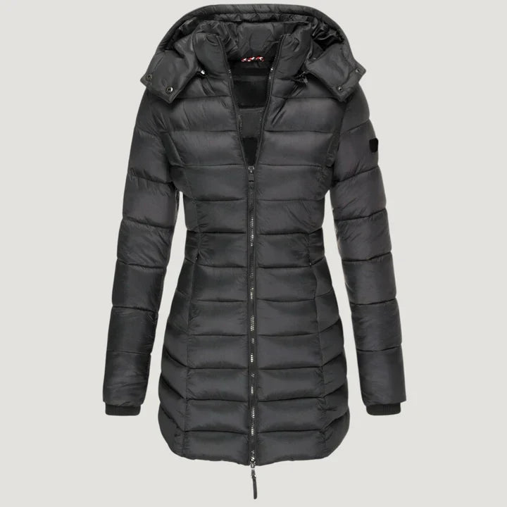 Kaela - Sleek Quilted Winter Coat