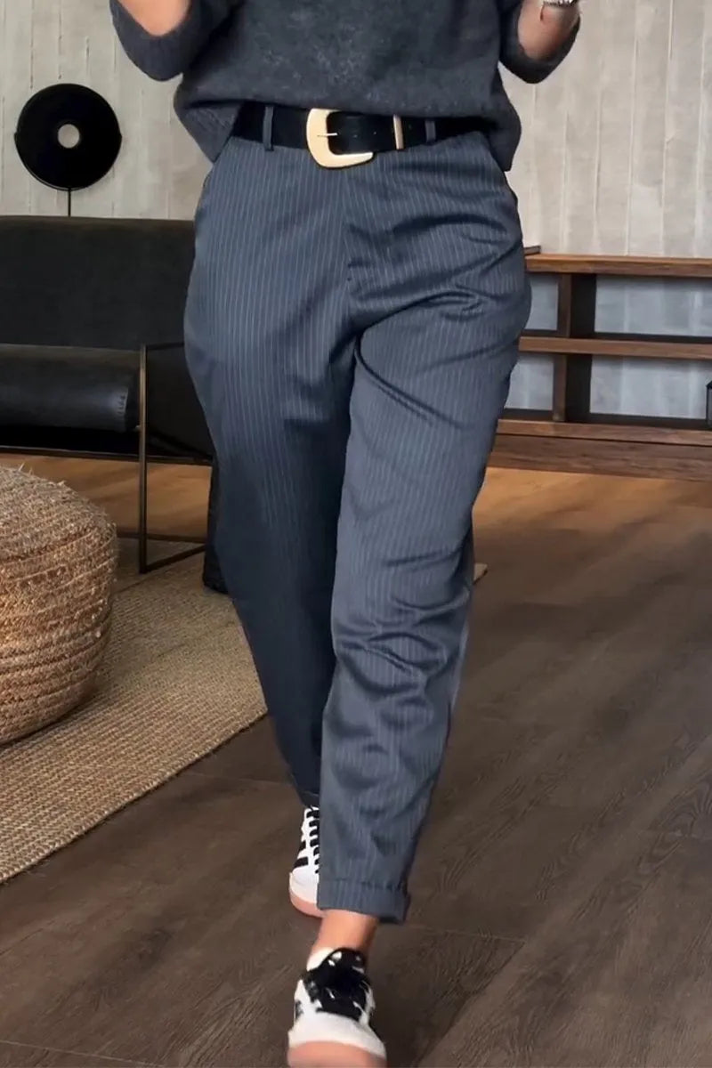 Elara - High-Waist Tailored Pants