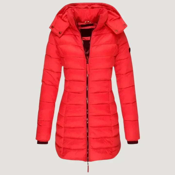 Kaela - Sleek Quilted Winter Coat