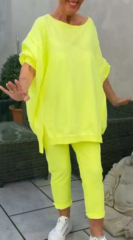 Gianna - Vibrant Casual Lounge Set