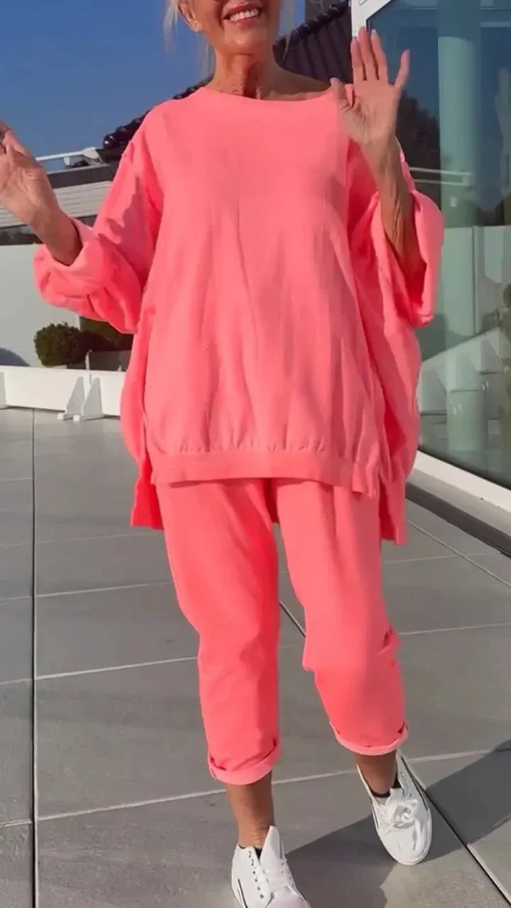 Gianna - Vibrant Casual Lounge Set