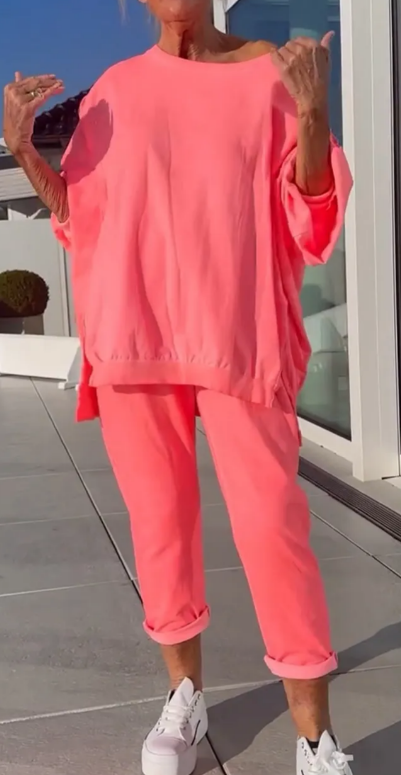 Gianna - Vibrant Casual Lounge Set