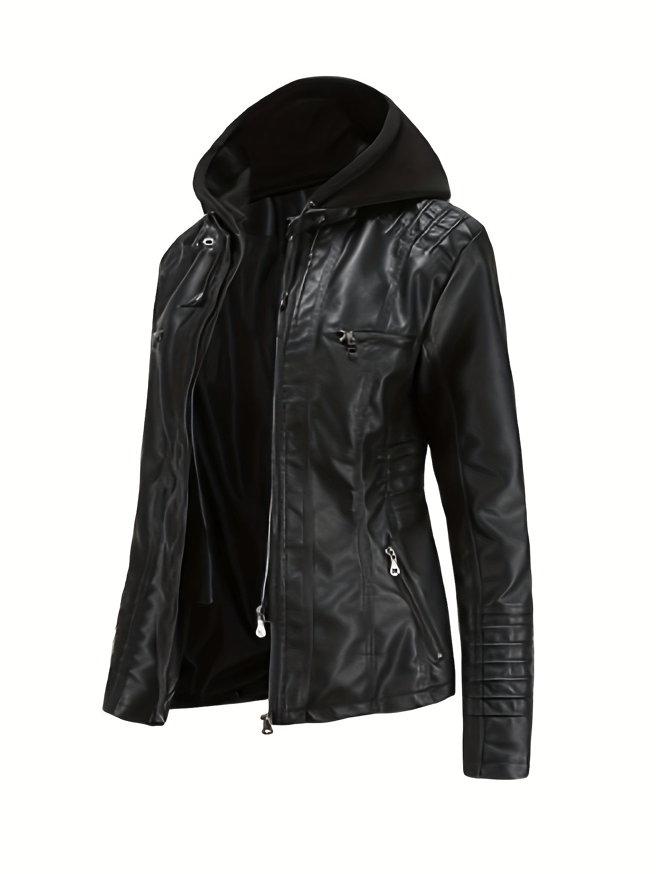 Noémie - Chic Hooded Jacket