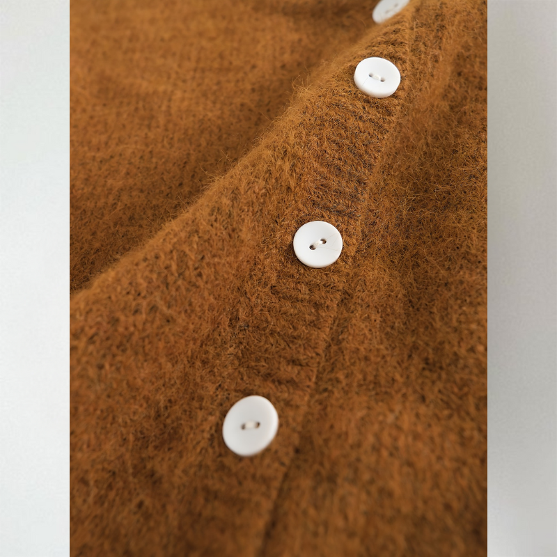 Alina - Button Knit Cardigan
