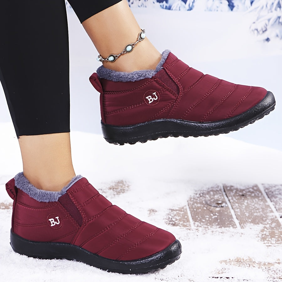 Victoria - Women’s Non-Slip Ankle Winter Boots
