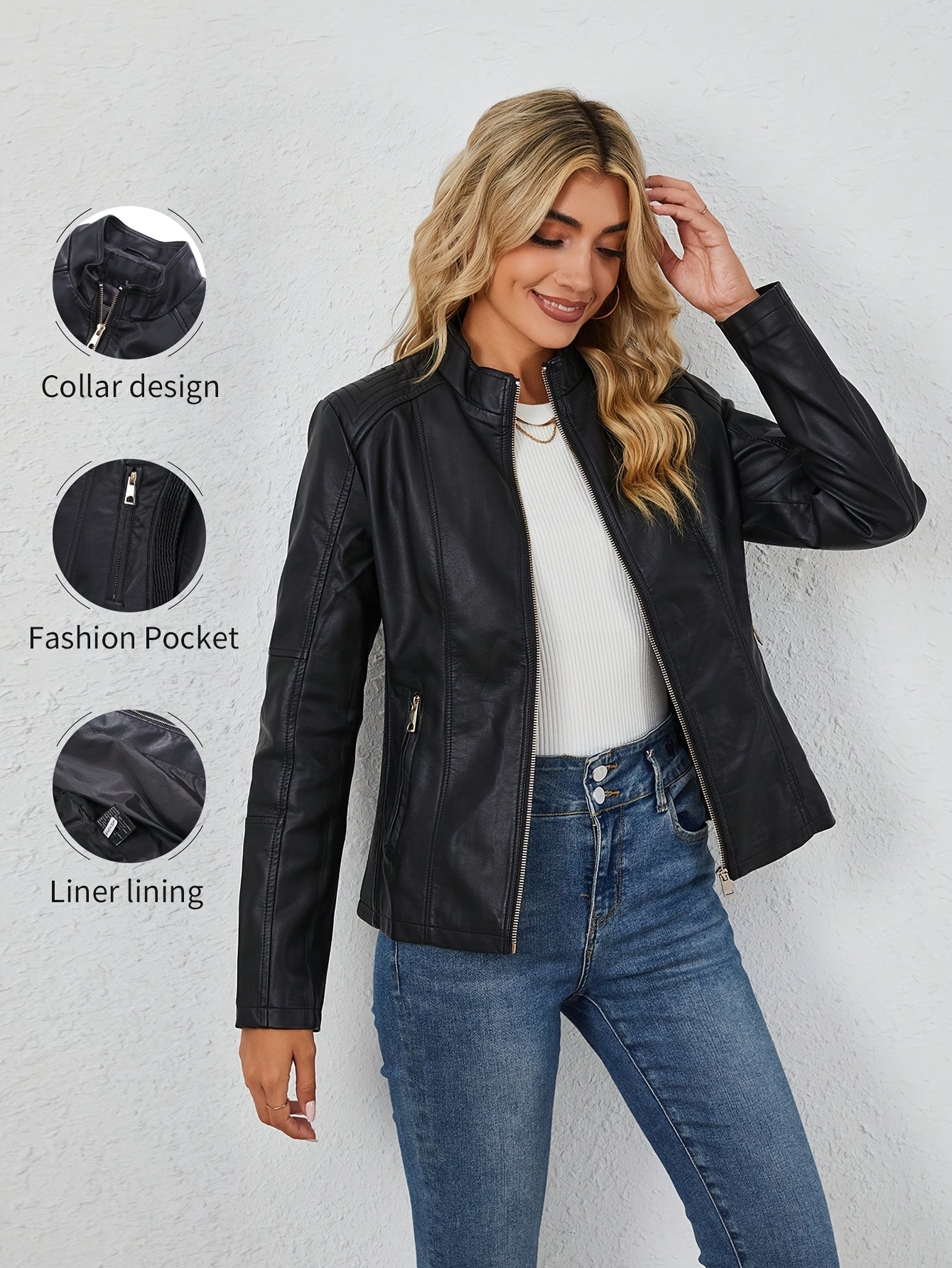 Clémence - Modern Classic Jacket