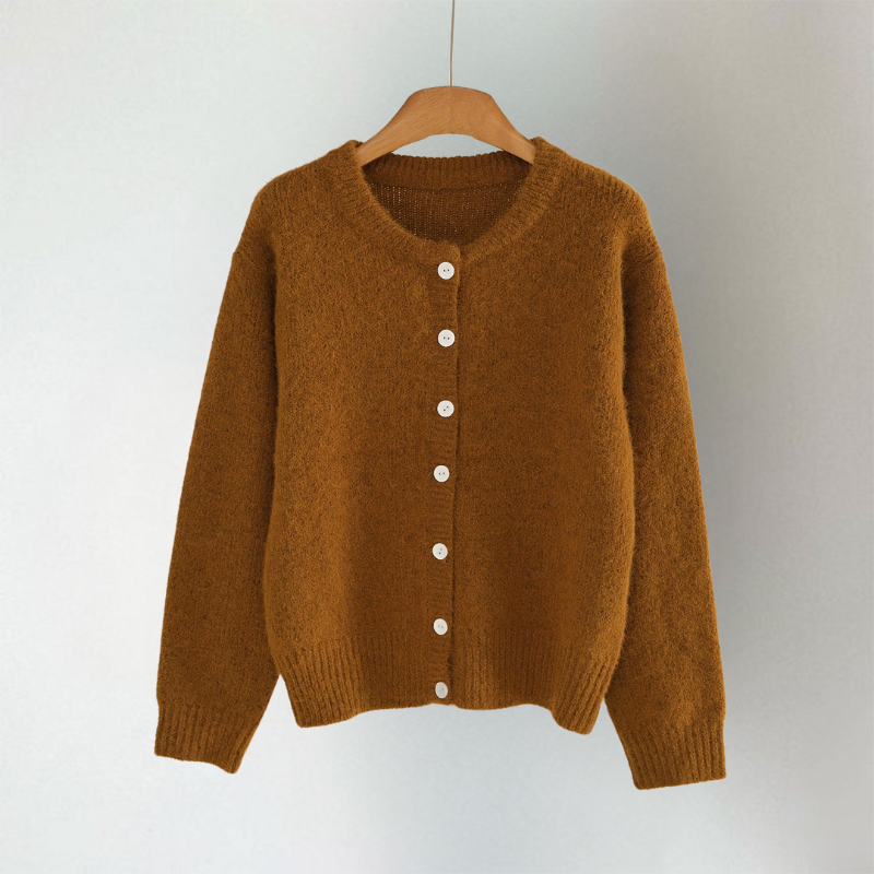 Alina - Button Knit Cardigan