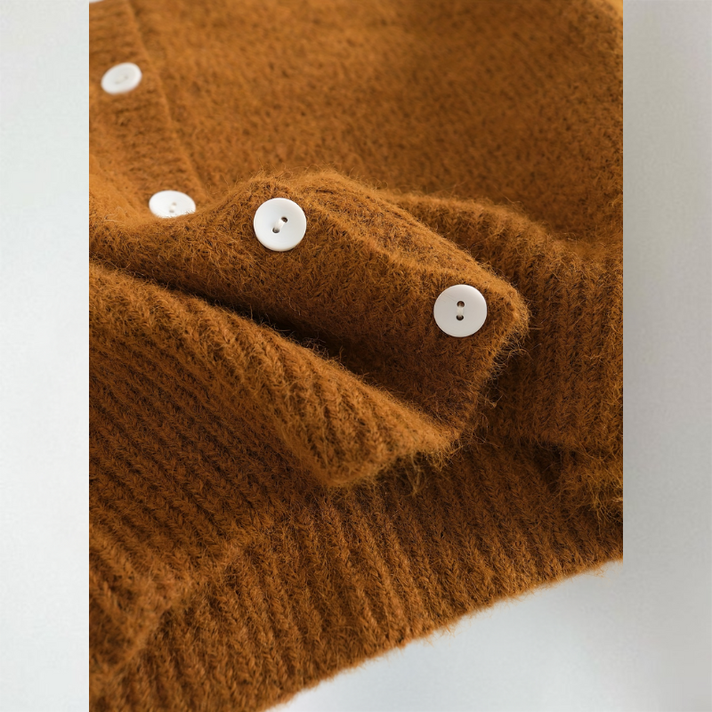 Alina - Button Knit Cardigan