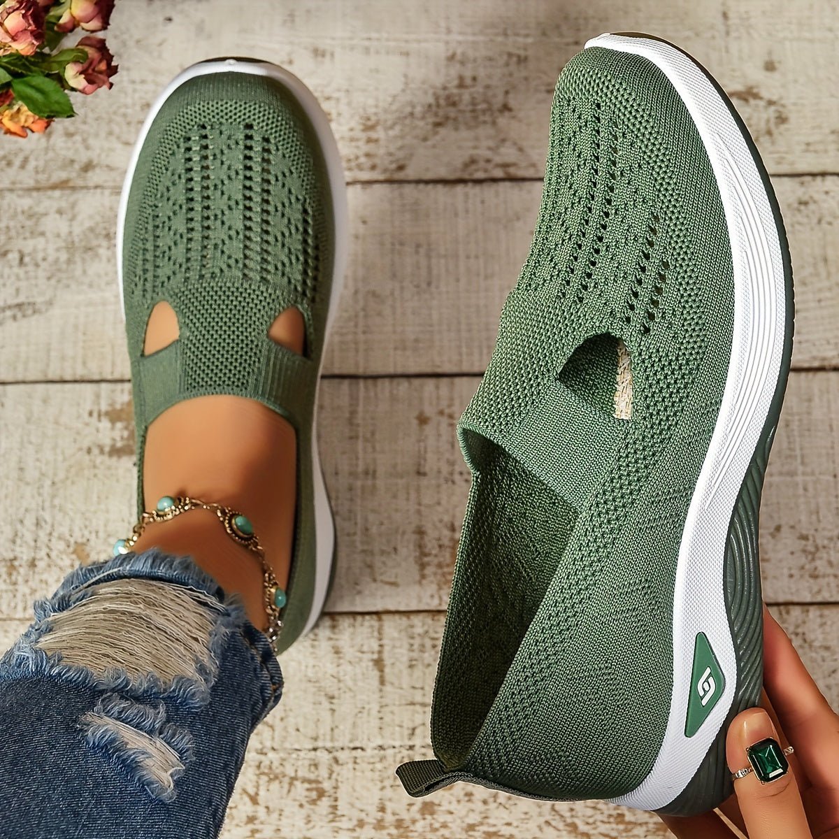 Karen |  Slip-On Shoes