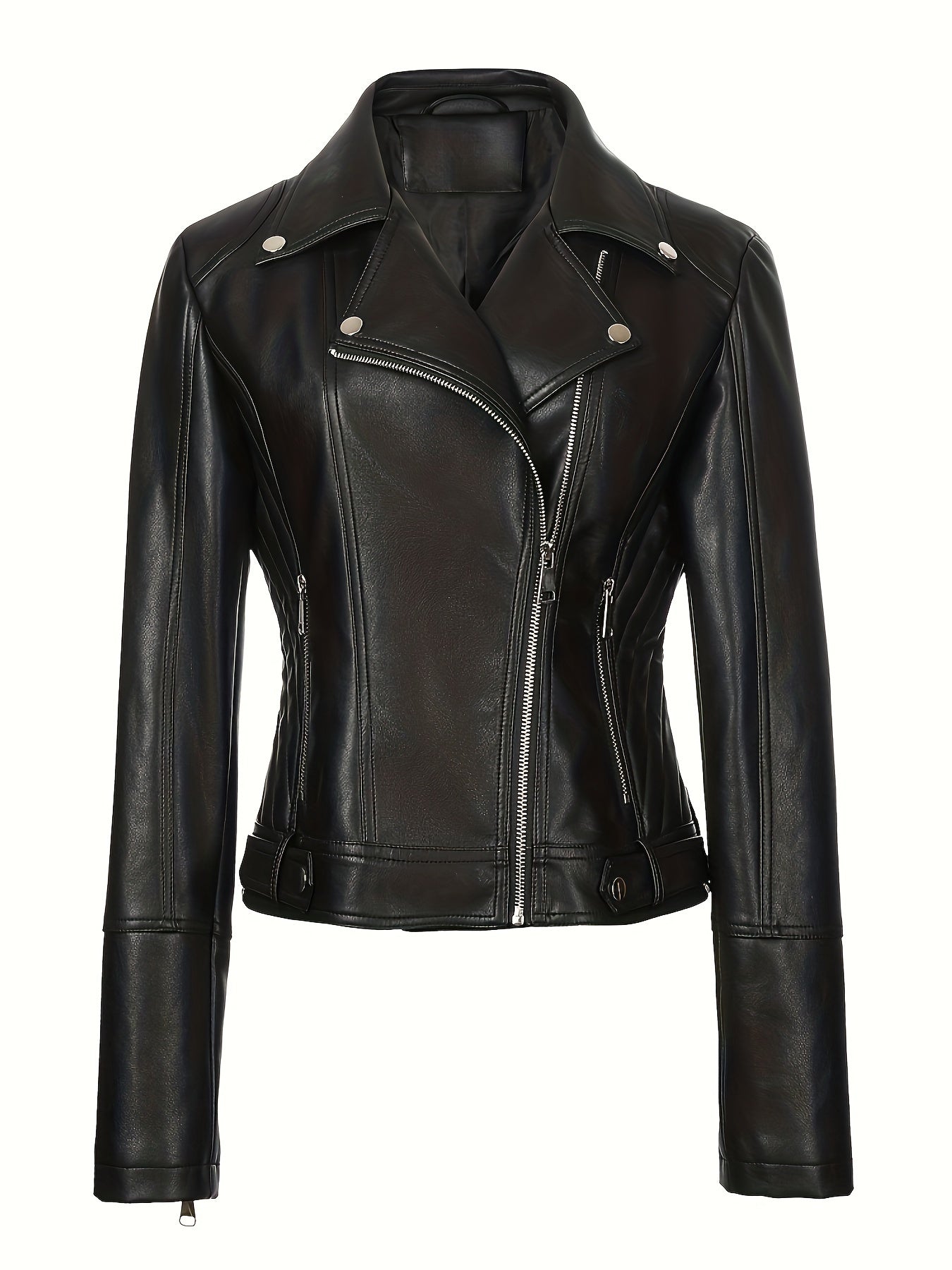 Aurélie - Elegant Biker Jacket