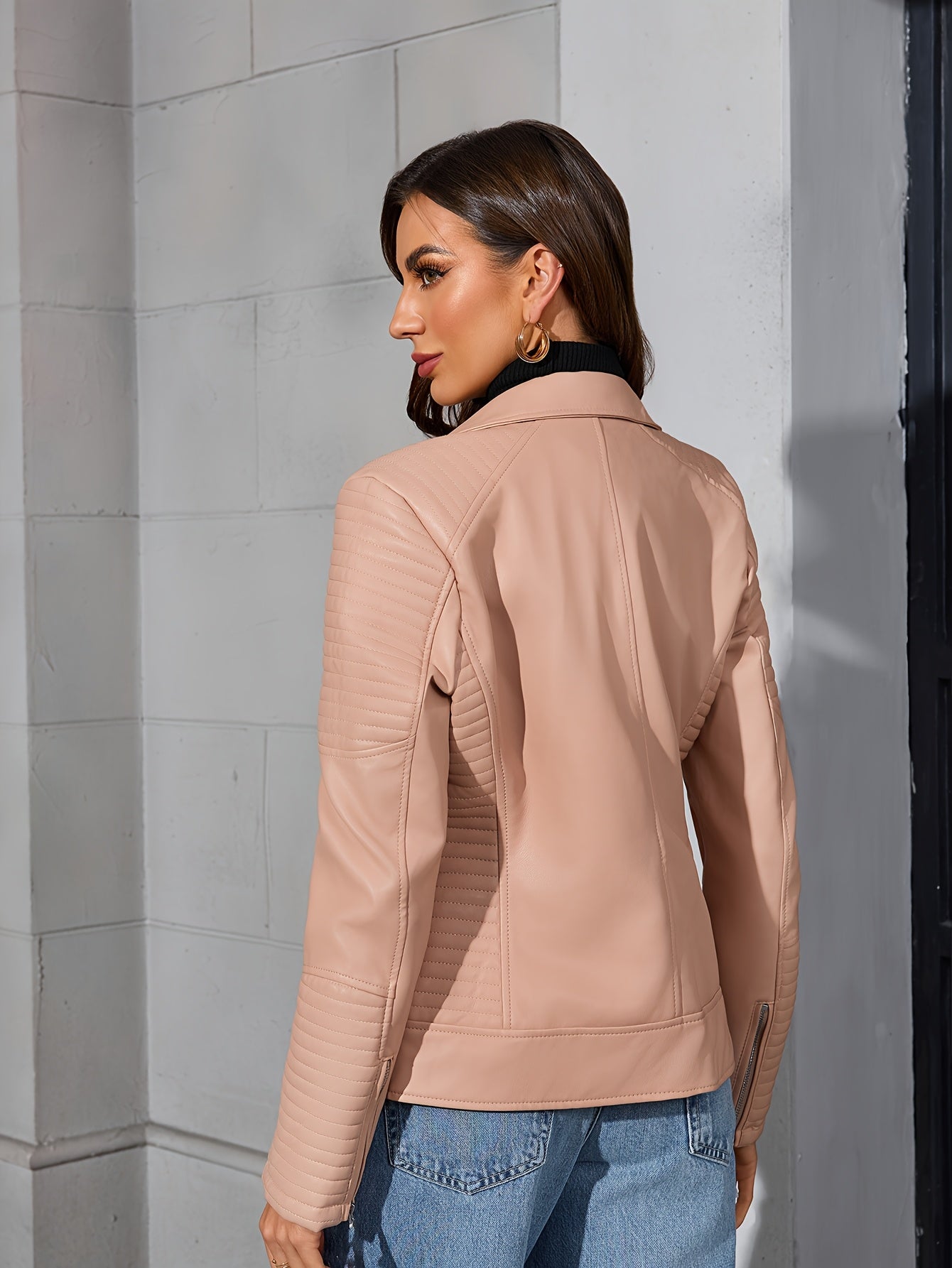 Margaux - Chic Modern Moto Jacket