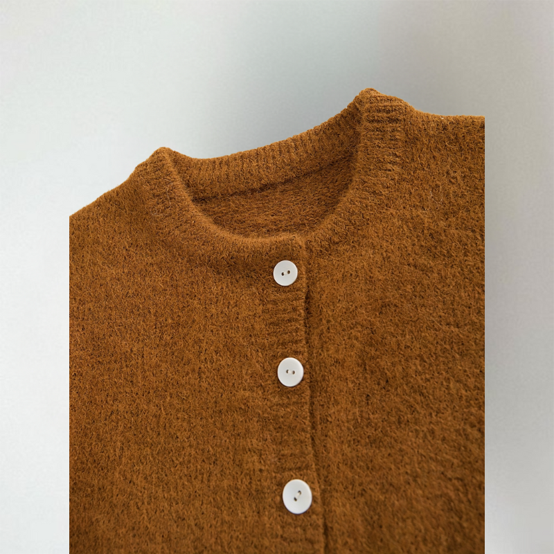 Alina - Button Knit Cardigan
