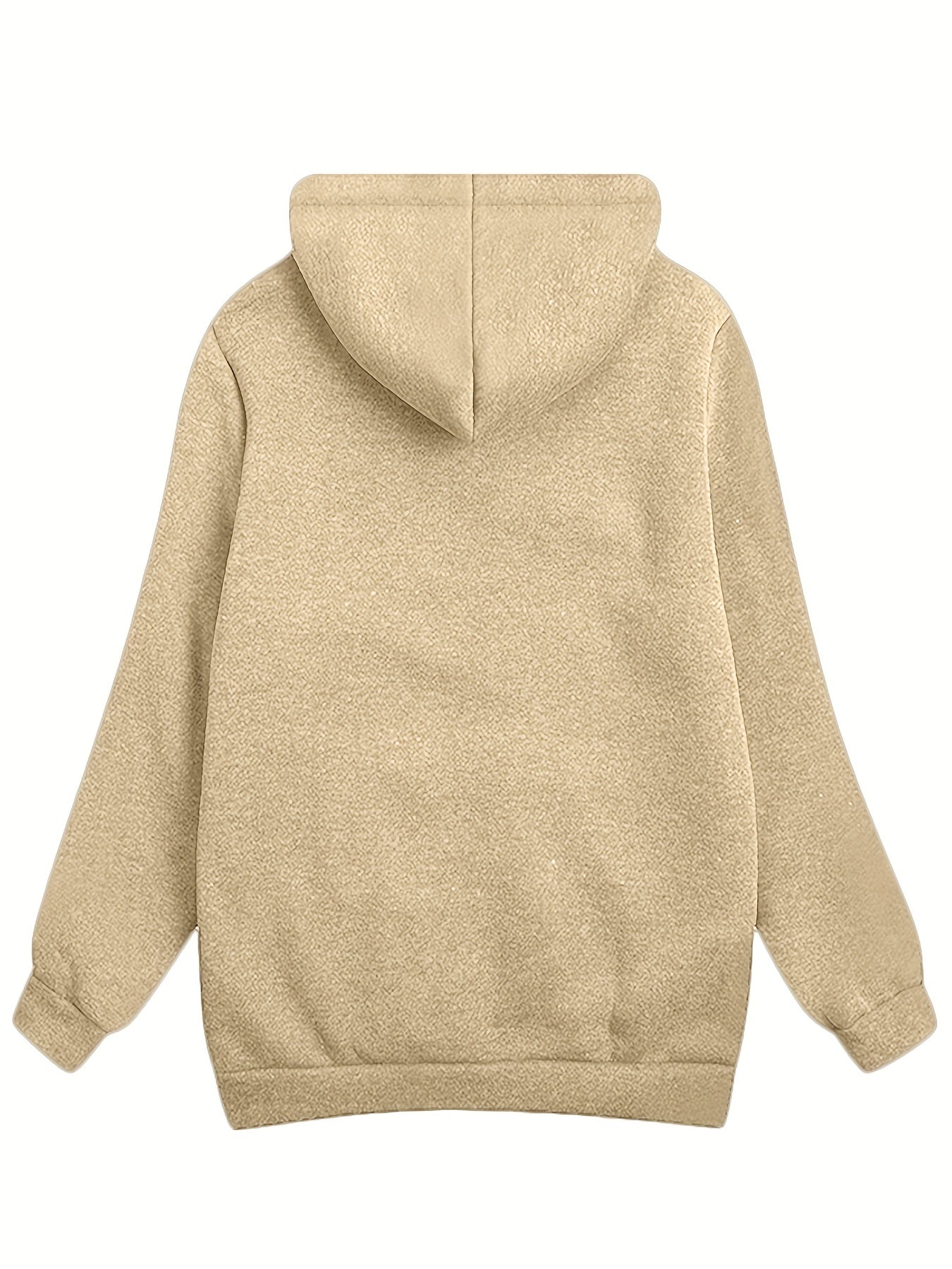 Luna - Warm Zip-Up Jacket with Hood