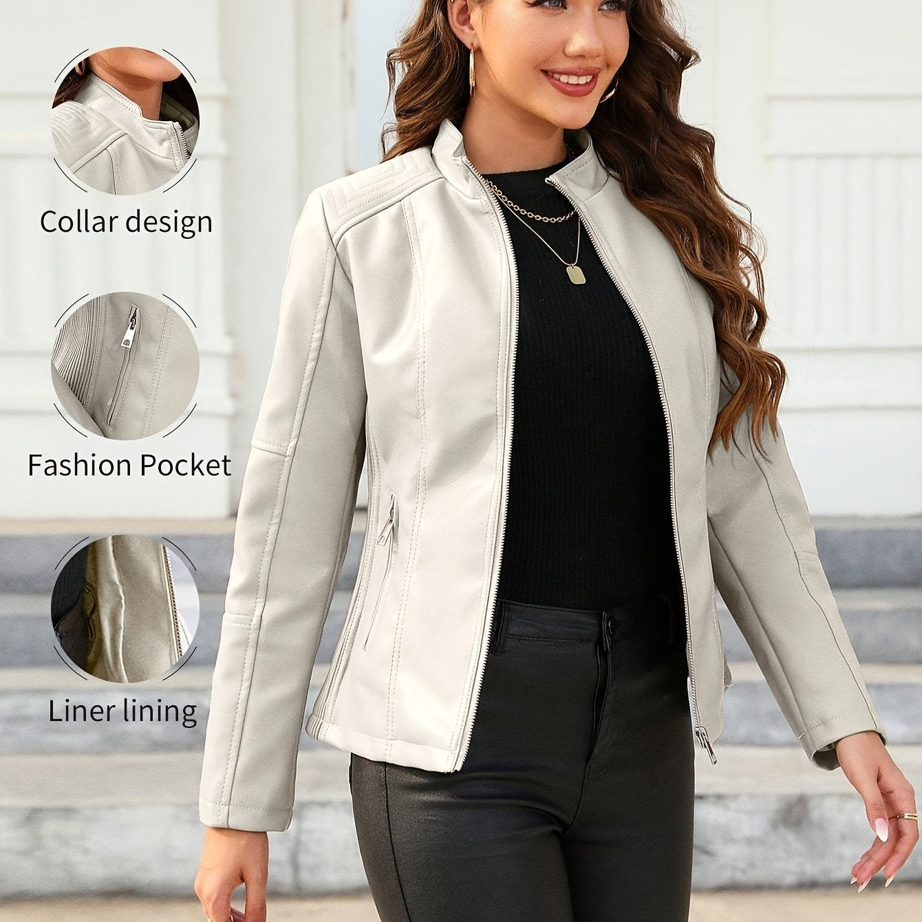 Clémence - Modern Classic Jacket