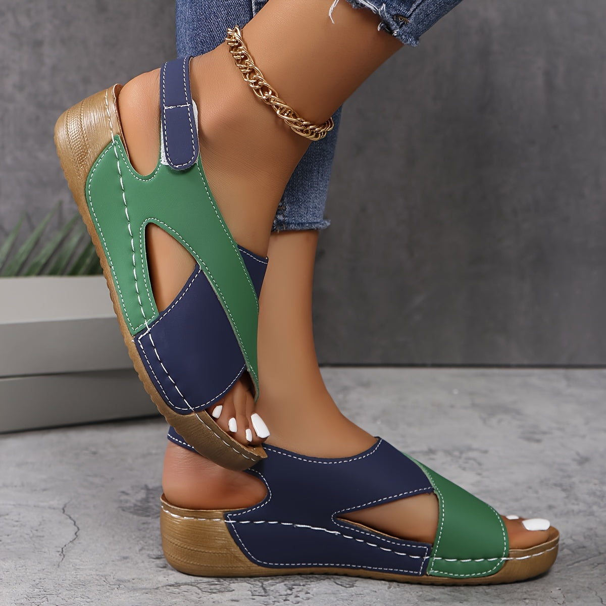 Ainsley - Supreme Comfort  Sandal