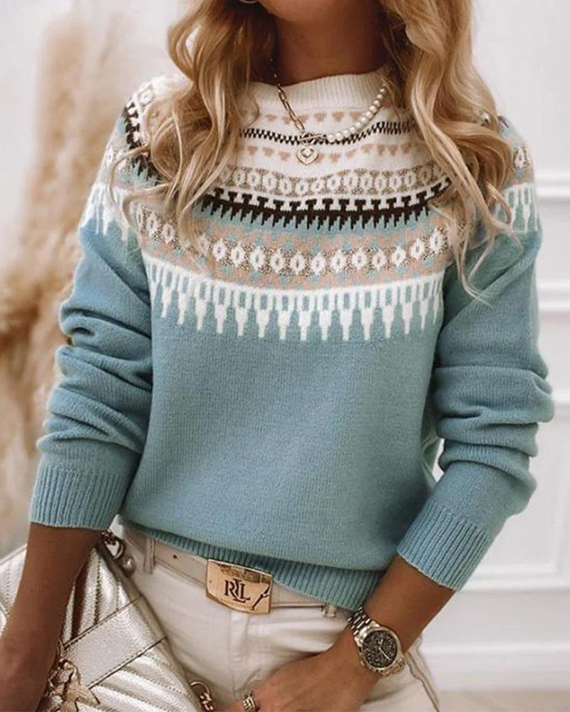 Laura - Nordic Chic Sweater