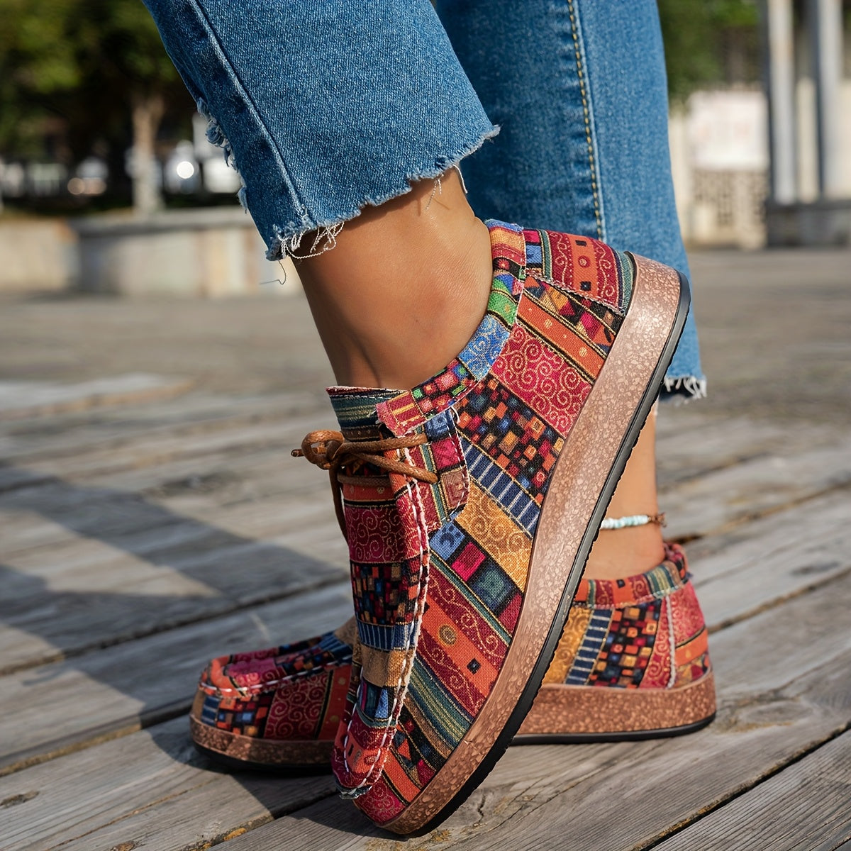 Saphira - Boho-Inspired Casual Shoes