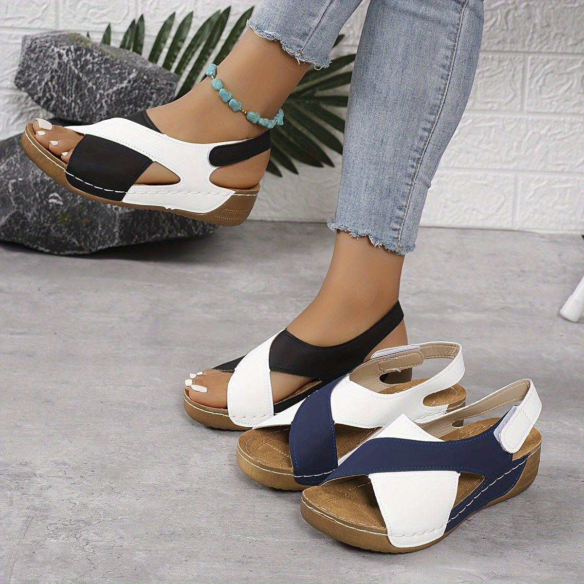 Ainsley - Supreme Comfort  Sandal
