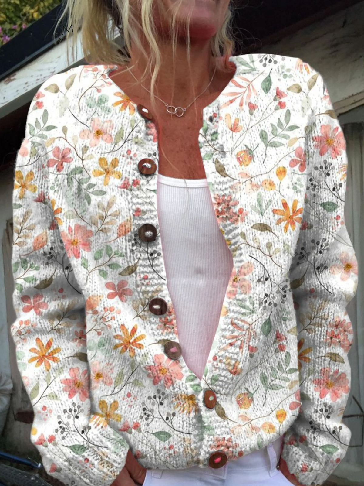 Willow - Autumn Bloom Cardigan
