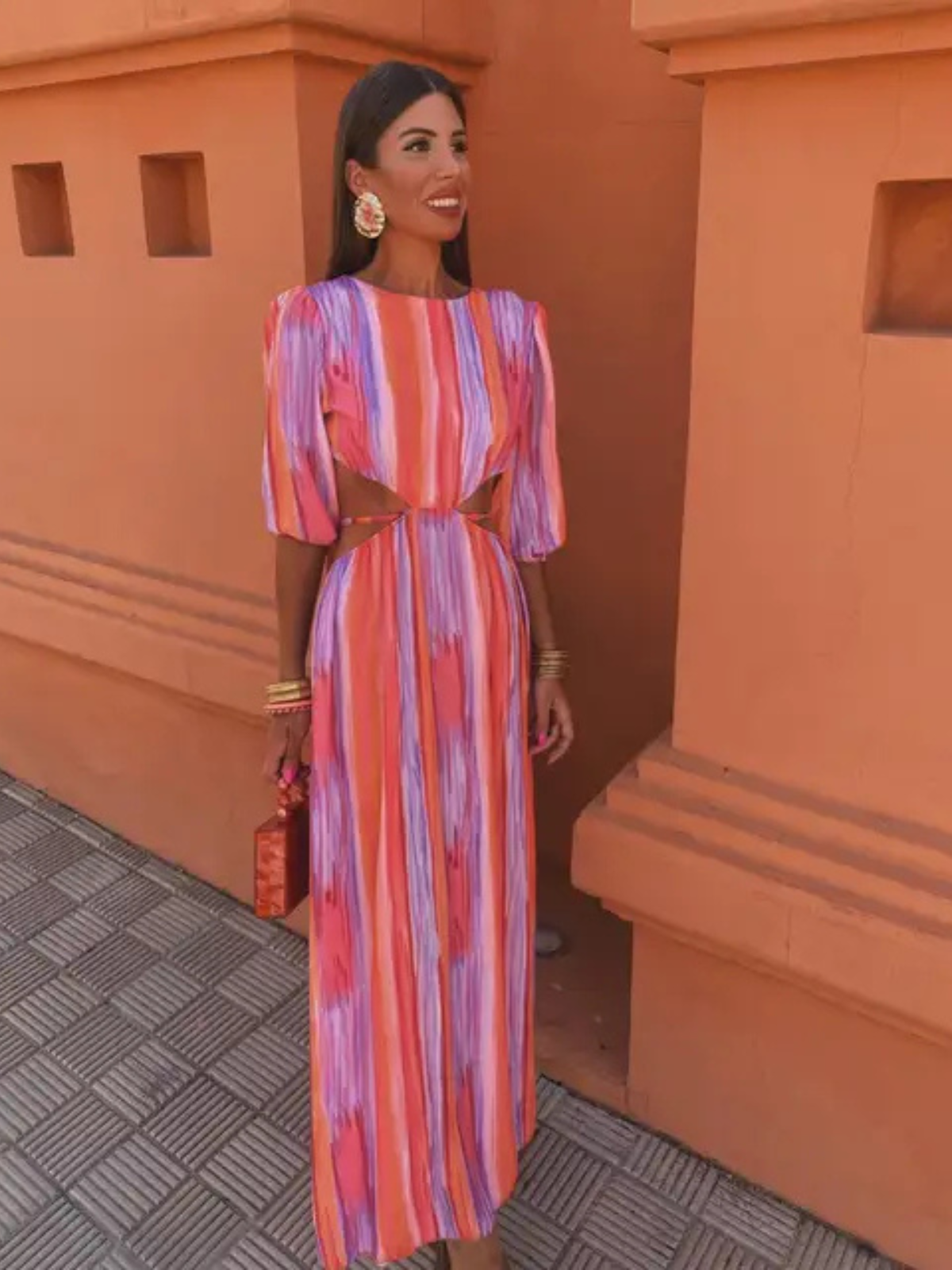 Allegra - Backless Maxi Dress