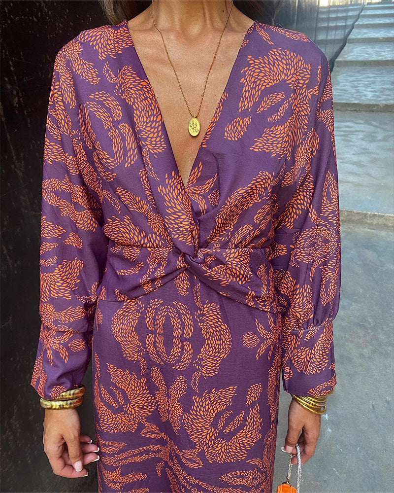 Margot - Refined Midi Dress