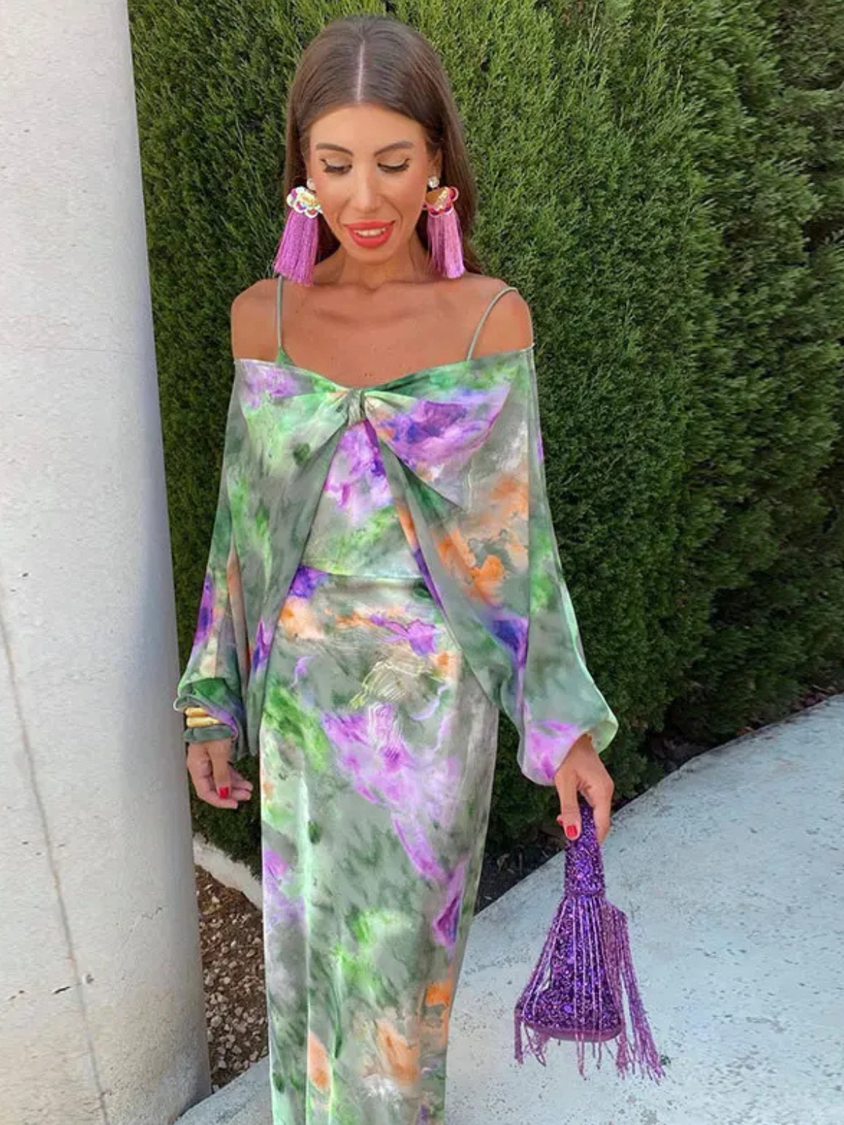Vivietta - Elegant Maxi Dress