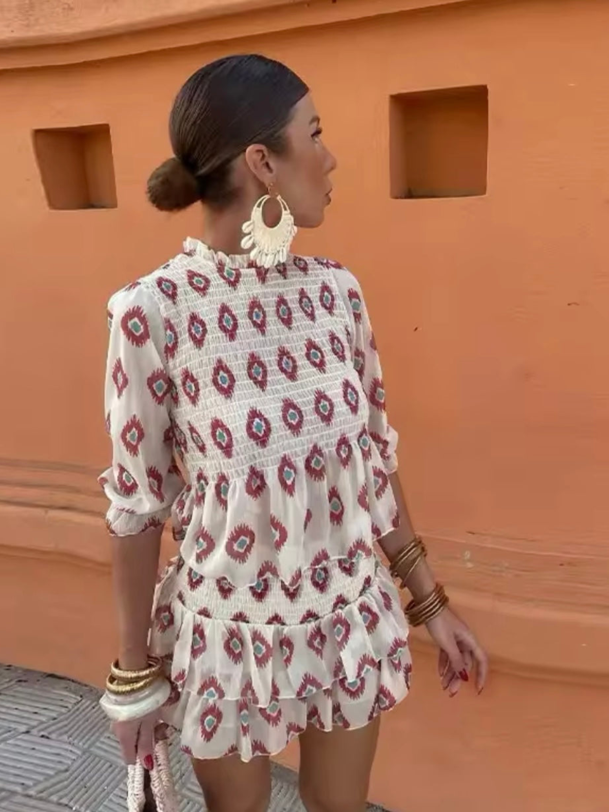 Juliette - Refined Mini Dress
