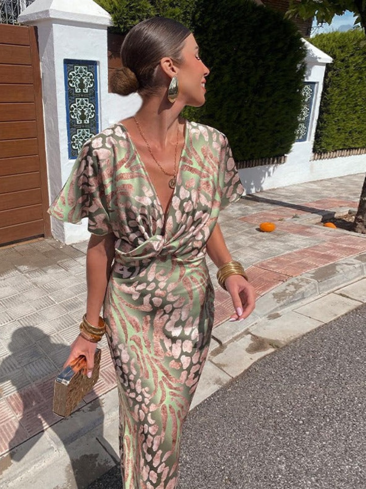 Luna - Elegant Maxi Dress