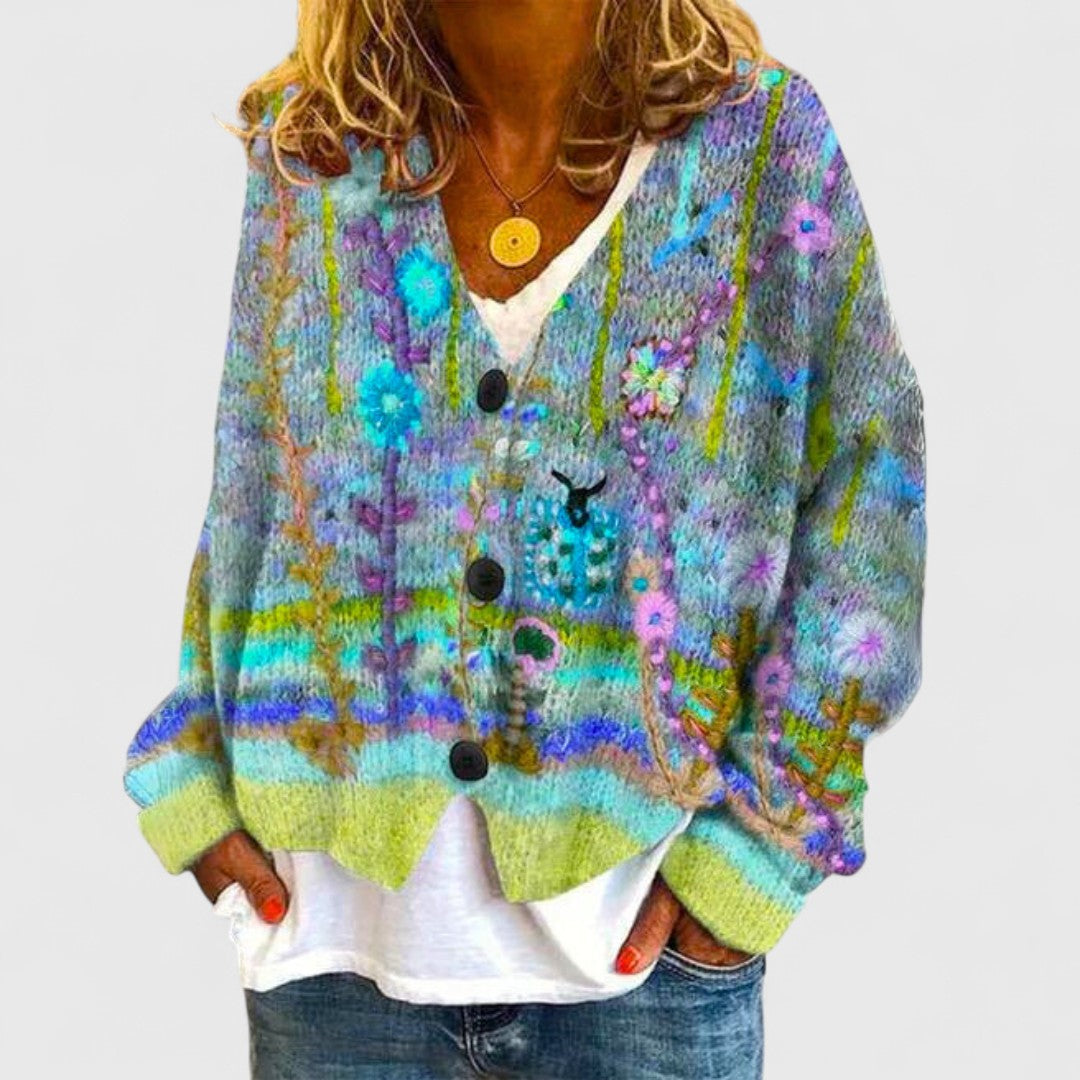 Matilda – Boho Knit Cardigan