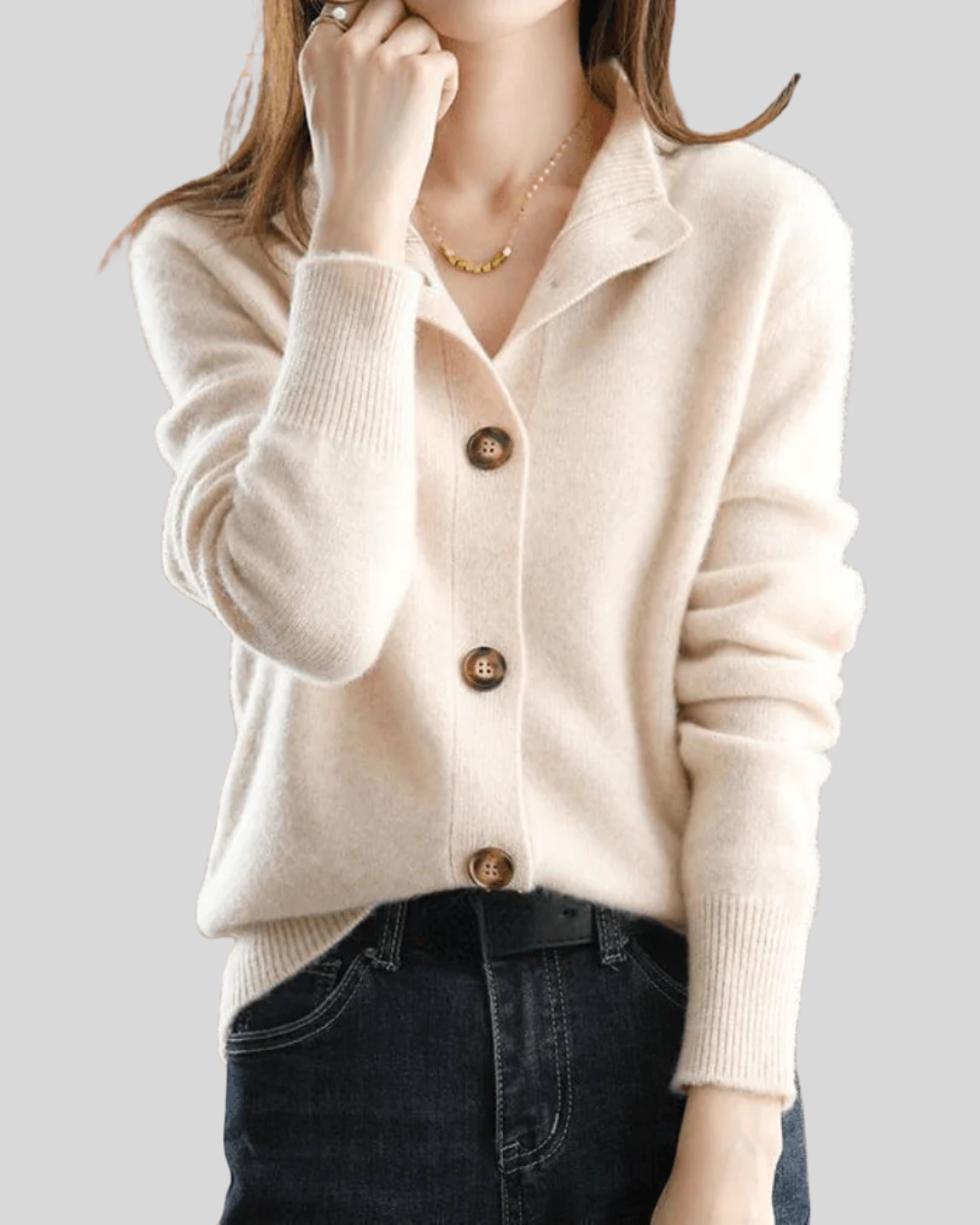 Claire - Retro-Style Cardigan
