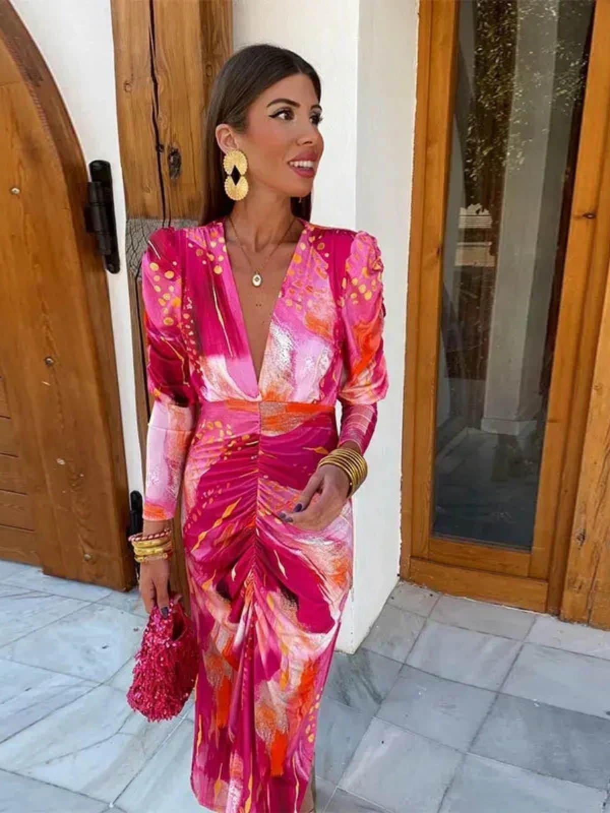 Chiara - Elegant Maxi Dress