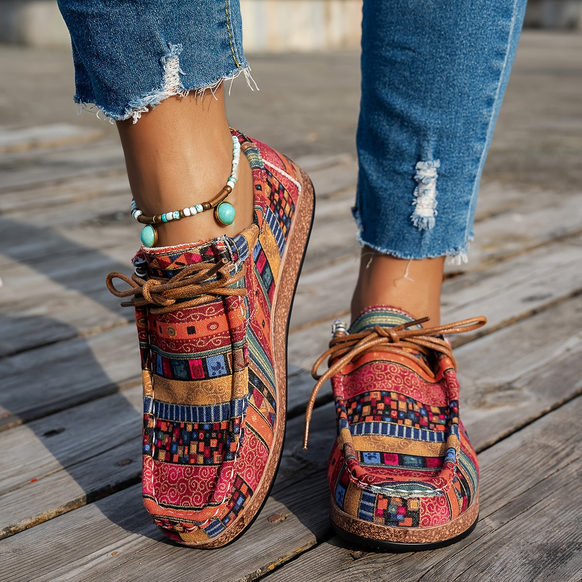 Saphira - Boho-Inspired Casual Shoes