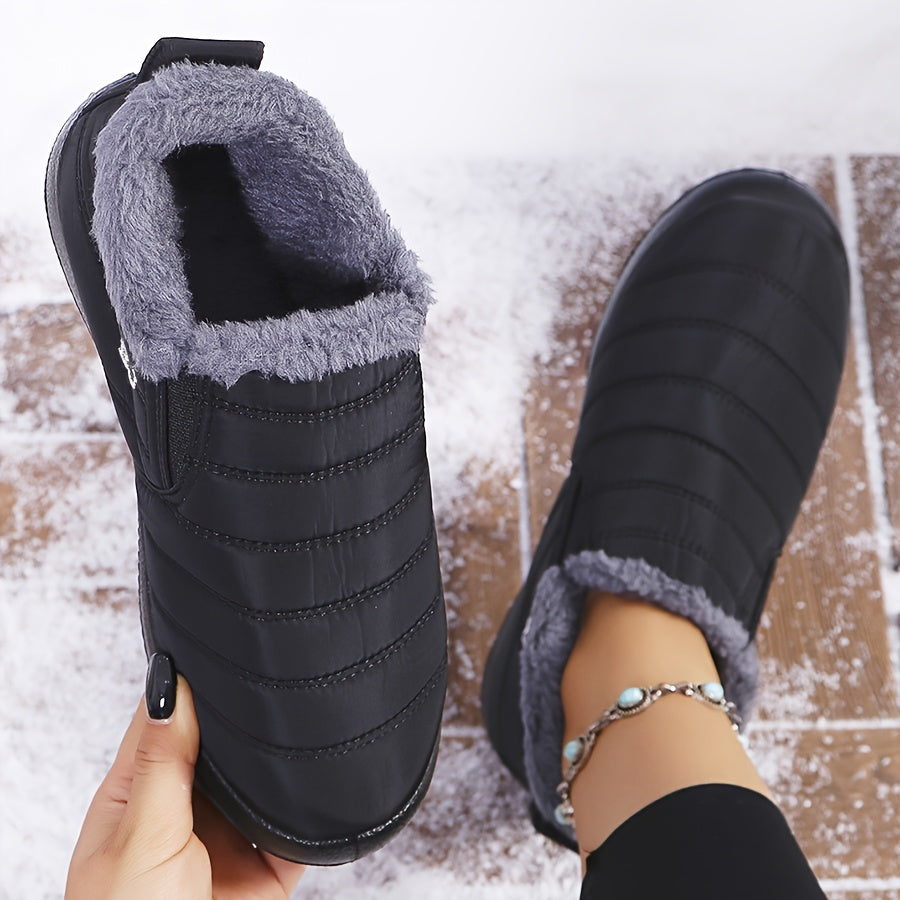 Victoria - Women’s Non-Slip Ankle Winter Boots