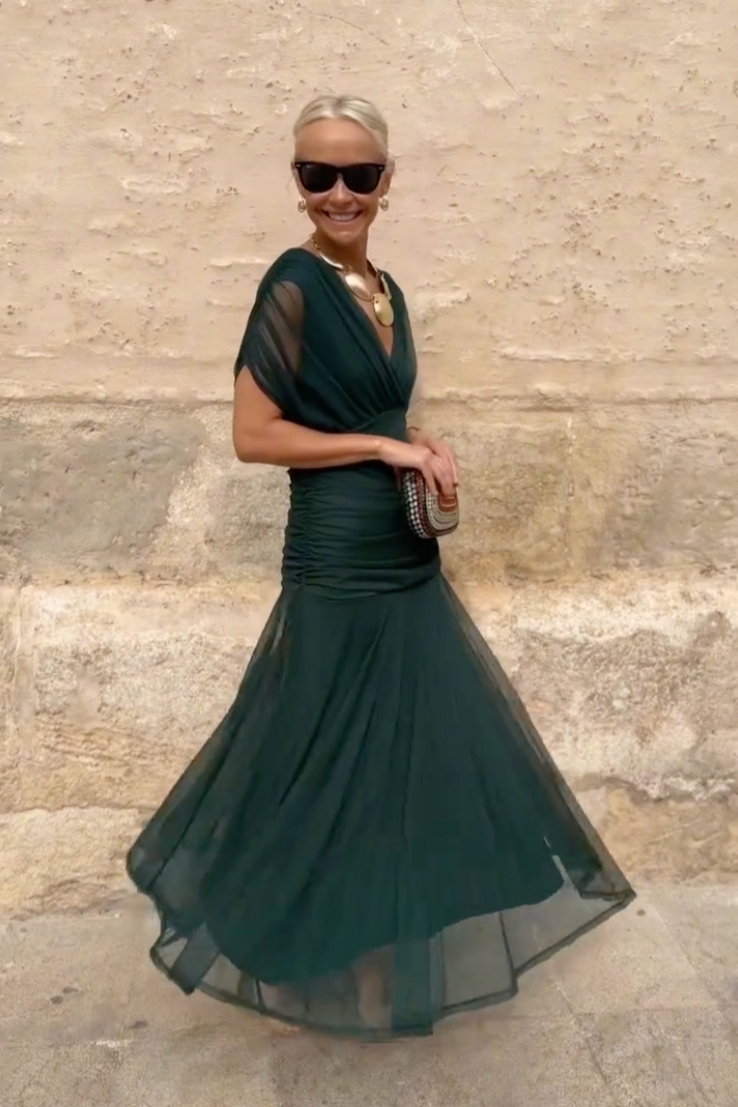 Creselda - Elegant Maxi Dress