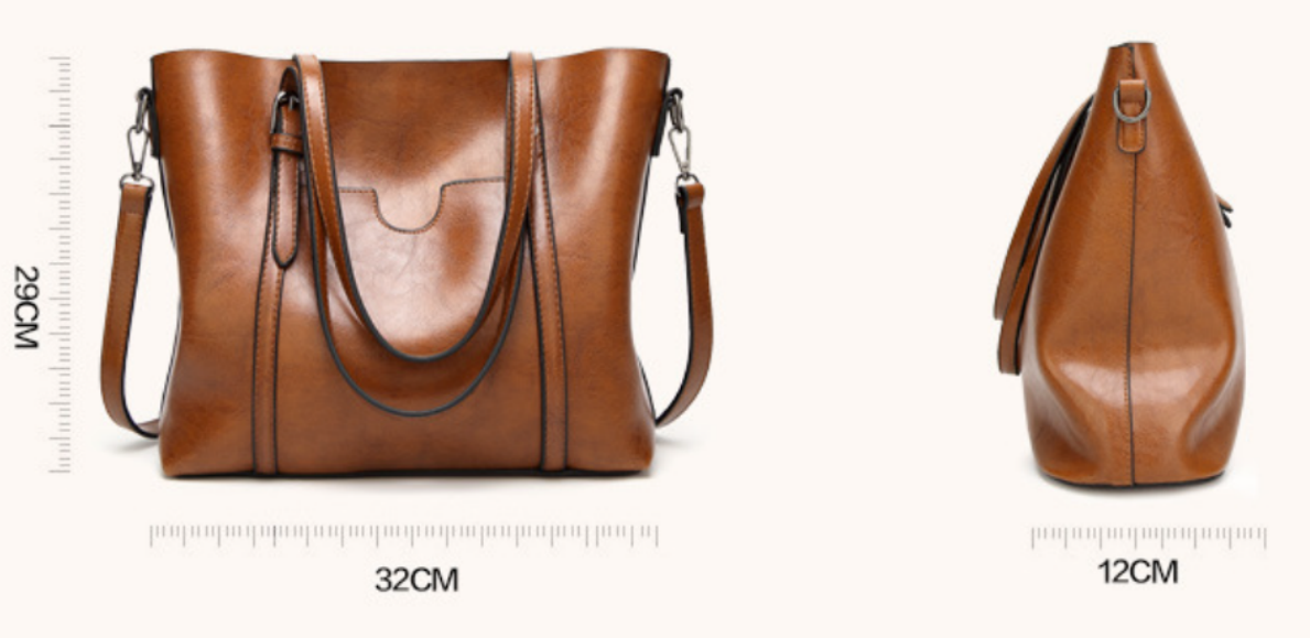 Clara - Sleek Shoulder Bag