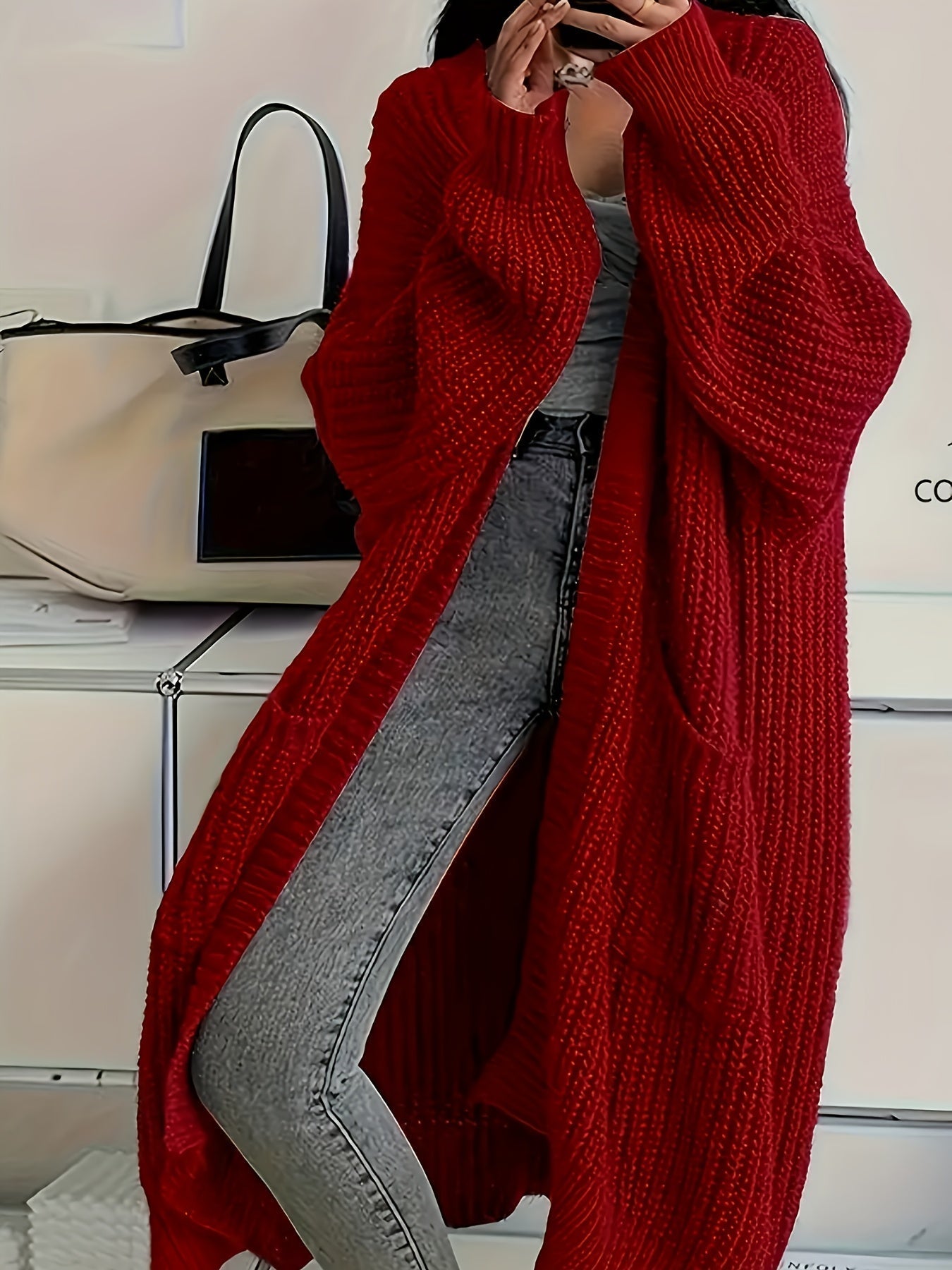 Alice - Cozy Confidence Longline Cardigan