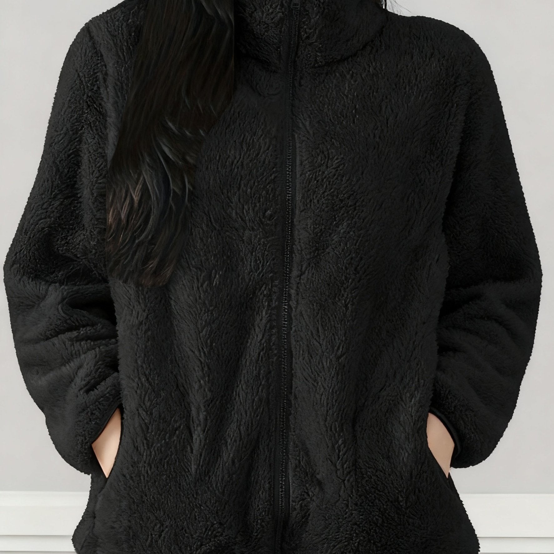Emma - Zip Ultra-Soft Winter Jacket