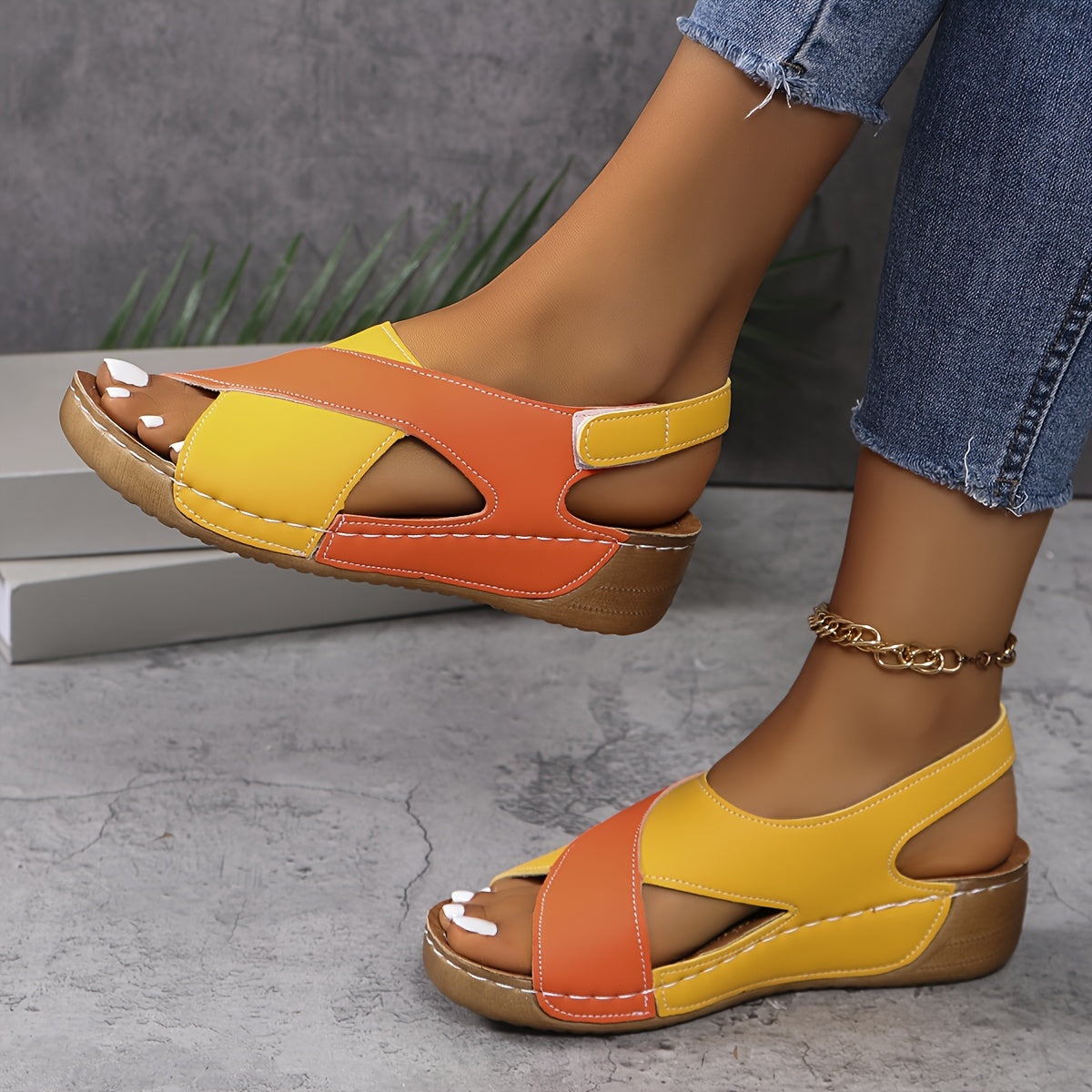 Ainsley - Supreme Comfort  Sandal