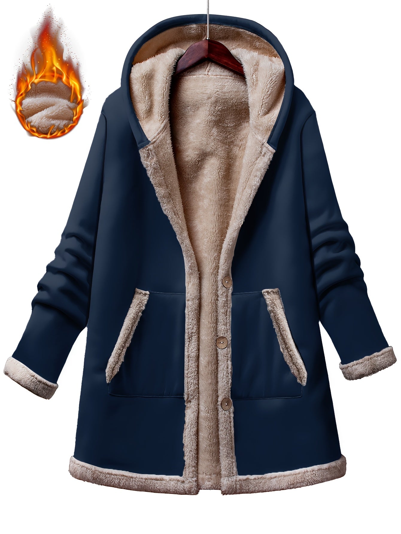 Isolde - Ultra Warm Hooded Winter Coat
