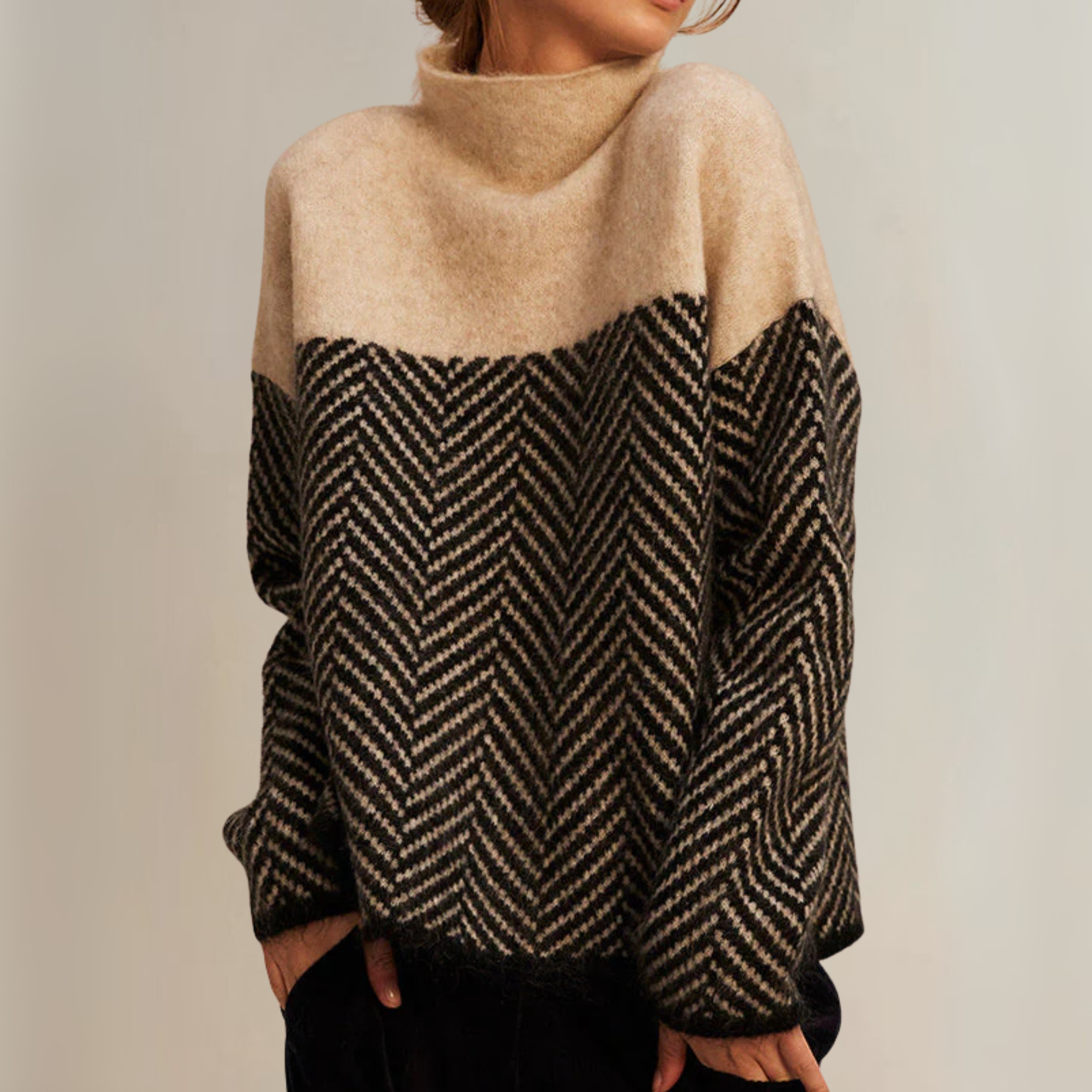 Norah - Turtleneck Sweater