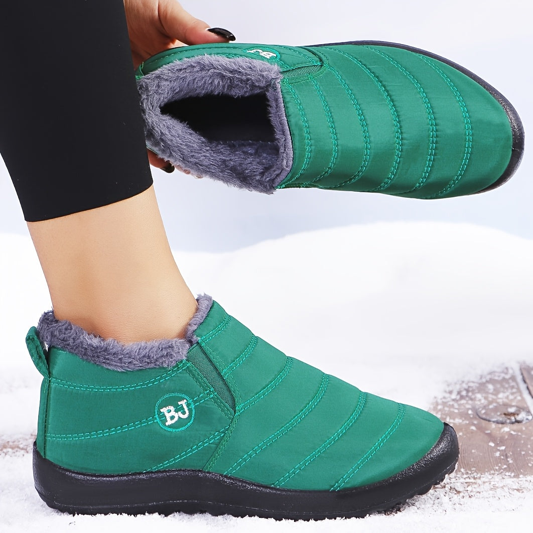 Victoria - Women’s Non-Slip Ankle Winter Boots