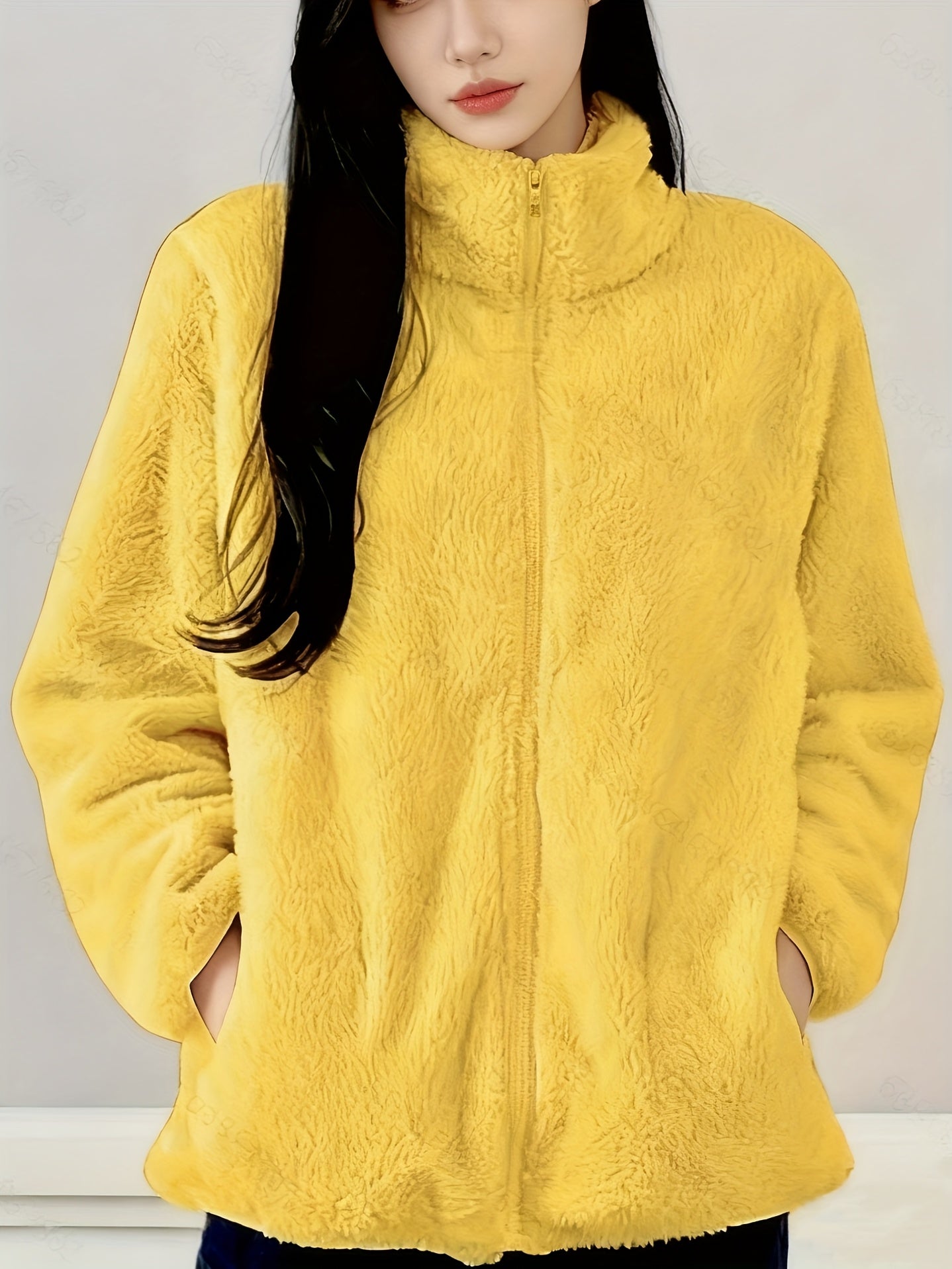 Emma - Zip Ultra-Soft Winter Jacket