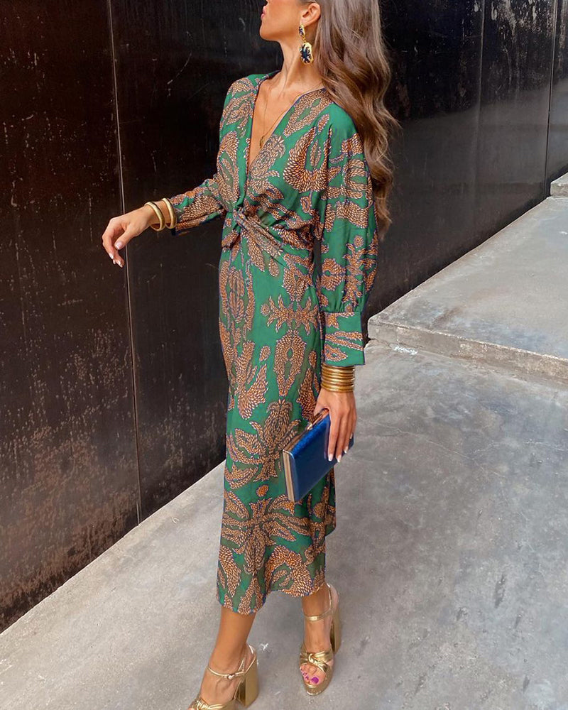 Margot - Refined Midi Dress