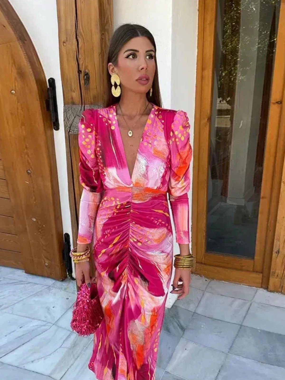 Chiara - Elegant Maxi Dress