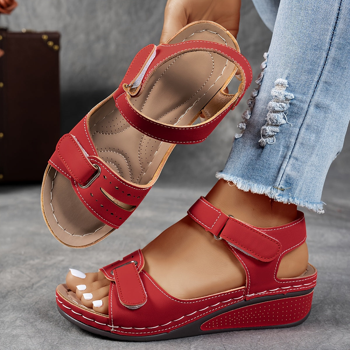 Celima - Women’s Adjustable Strap Sandals